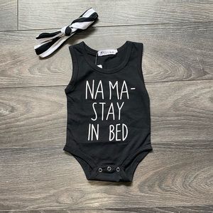 NaMa-Stay in Bed Set! BRAND NEW